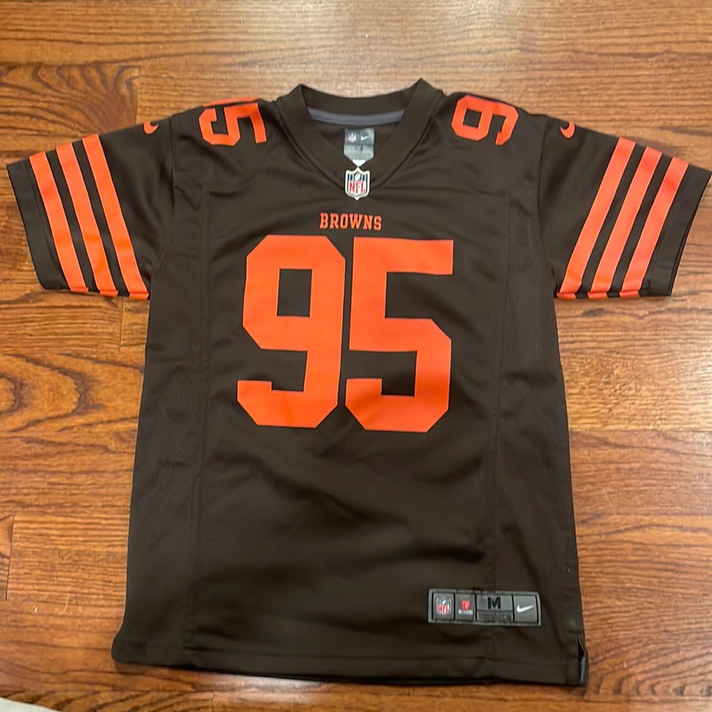 Myles Garrett authentic youth Cleveland browns jersey
